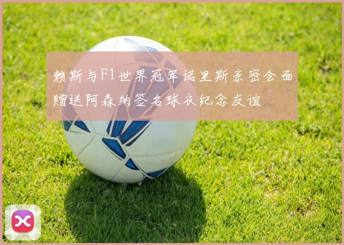 赖斯与F1世界冠军诺里斯亲密会面赠送阿森纳签名球衣纪念友谊